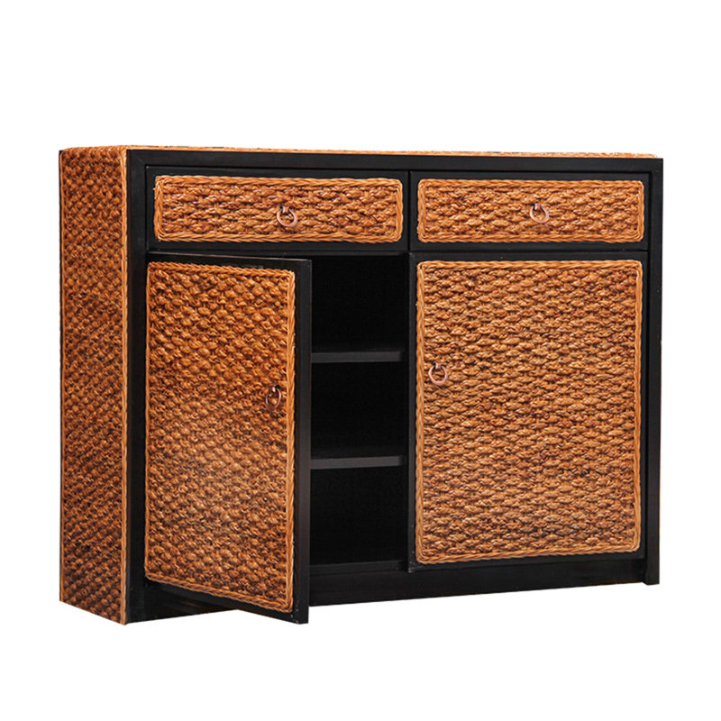Armoire d'appoint Home Rattan