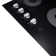 Cosmo 24 in. Electric Ceramic Glass Cooktop with 4 Elements, Dual Zone Element, Hot Surface Indicator Light and Control Knobs
