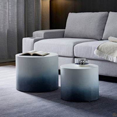 Side Table/Coffee Table/End Table/Nesting Table Set Of 2