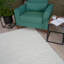 Myshaggy Collection Rugs Solid Design in White-869233863