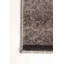 Tapis gris/brun foncé géométrique Denoila-2047165042