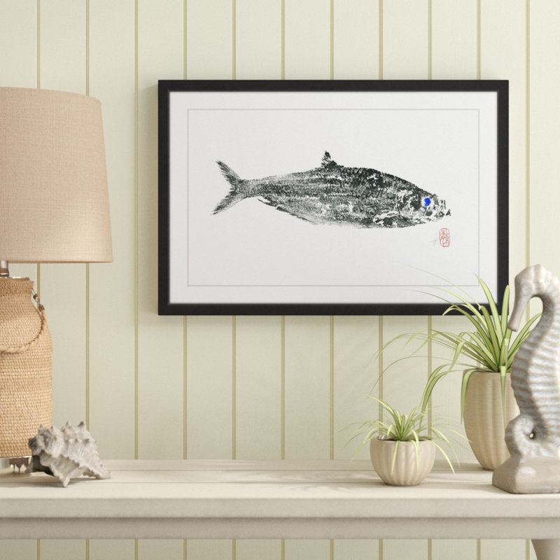 Andrew Clay - Single Picture Frame Print, 41cm H x 61cm W x 3.81cm D