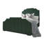 Tyrion Upholstered Bed -1363972334-1363972329