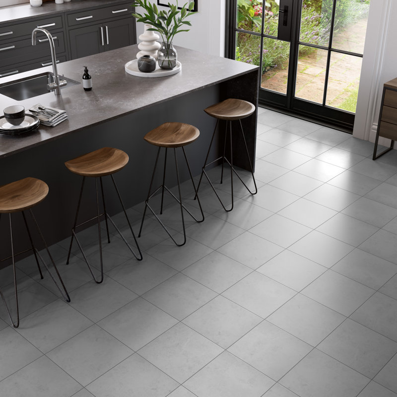 Realm II Assembly 13 in. x 13 in. Matte Porcelain Floor and Wall Tile (17.58 sq. ft./Case), Assembly