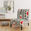 Fauteuil de chambre rembourré Mid-Century
