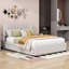 Lit plateforme avec rangement Lafonya-2142073530-2142073531
