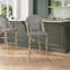 Tabouret de comptoir court Paris 25,75-161499970