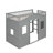 House Loft Bed With Ladder For Bedroom-392489421-392489011