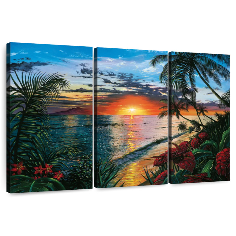 Gillard Sunset Serenade, 28" H x 45" W