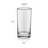Libbey Heavy Base Heavy Ballpoint Glasses
