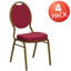 Chaise de banquet empilable Boston Teardrop