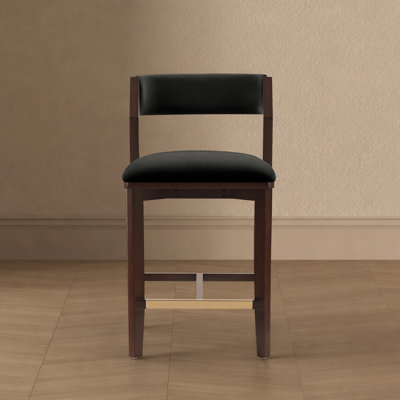 Tabouret de comptoir rembourré Patricia