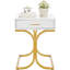 Table de chevet avec tiroir Harshitha