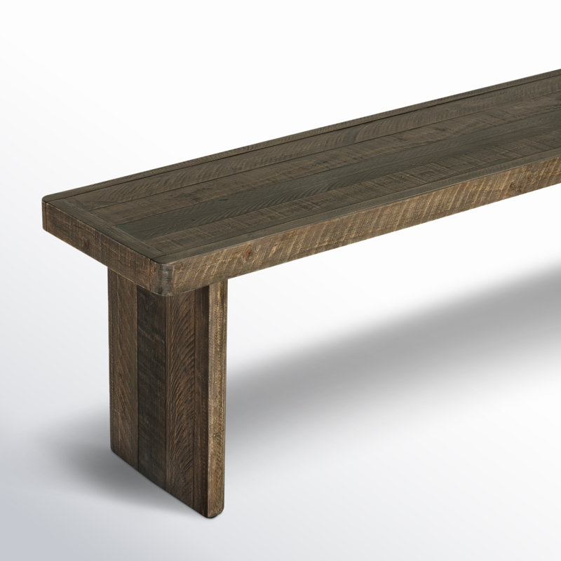 Banc en bois massif Thompkins