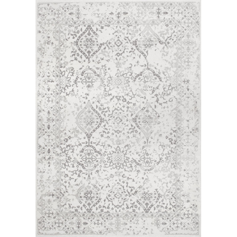 Brickyard Oriental Area Rug, Rectangle 91 x 152cm
