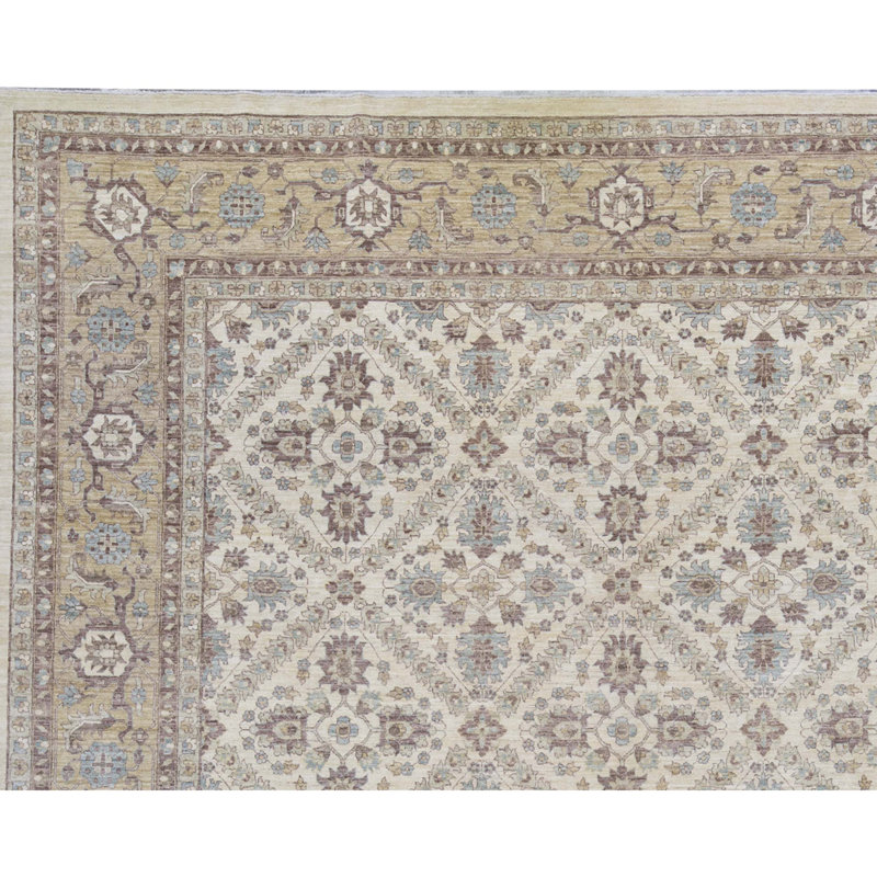 Ziegler Wool Oriental Area Rug