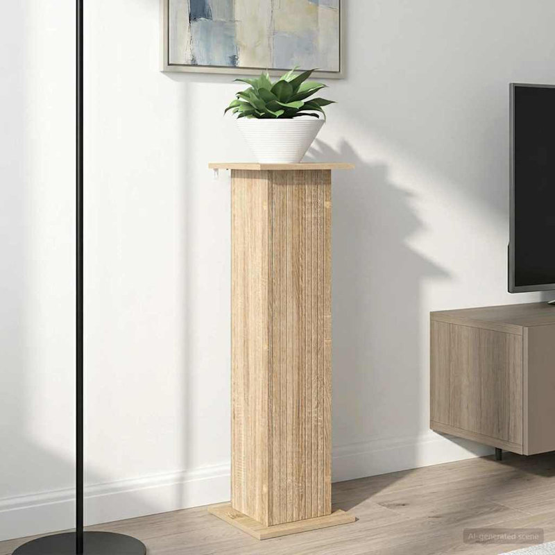 Plant Stand - Set of 2, Sonoma Oak