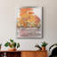 Aquarelle sur toile Treeline-492745026-492745025