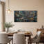 Art mural en toile patinée et rouille-1803685936