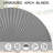 Arch Window Shade Radius Half Circle Arched Non-Woven Stick on Cut to Size self Adhesive Light Filtering Half Moon Round Window Covering Pleated Blinds for Front Door-2004101285-2004101275