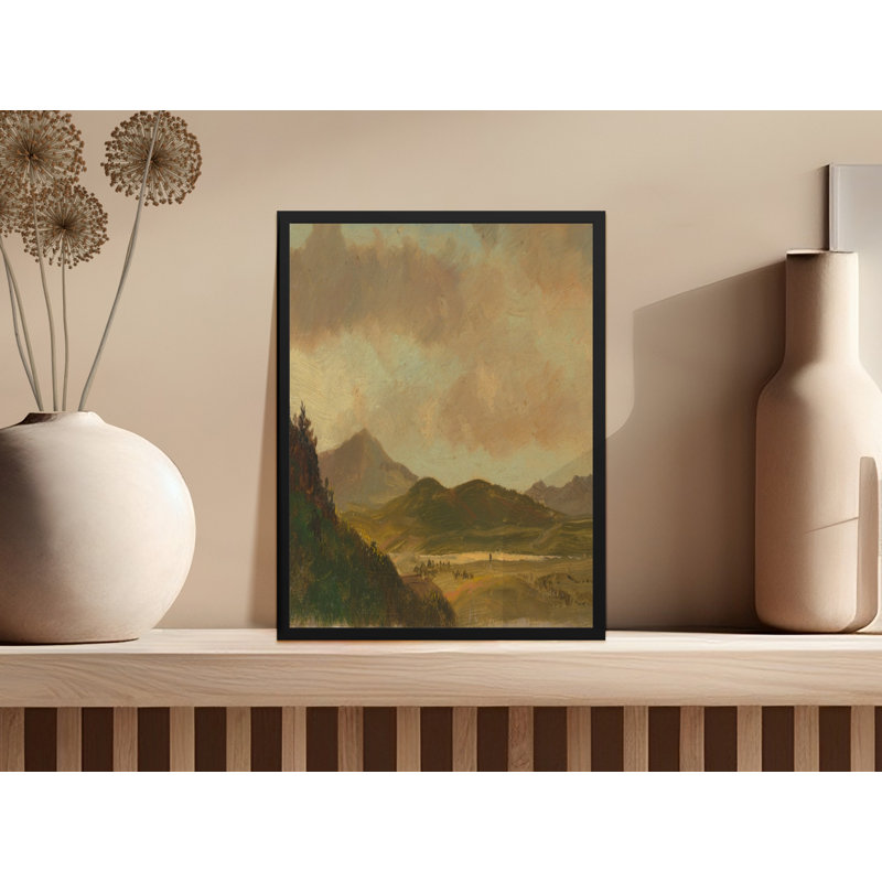 Thiel 1 Piece Wall Art, 12x18