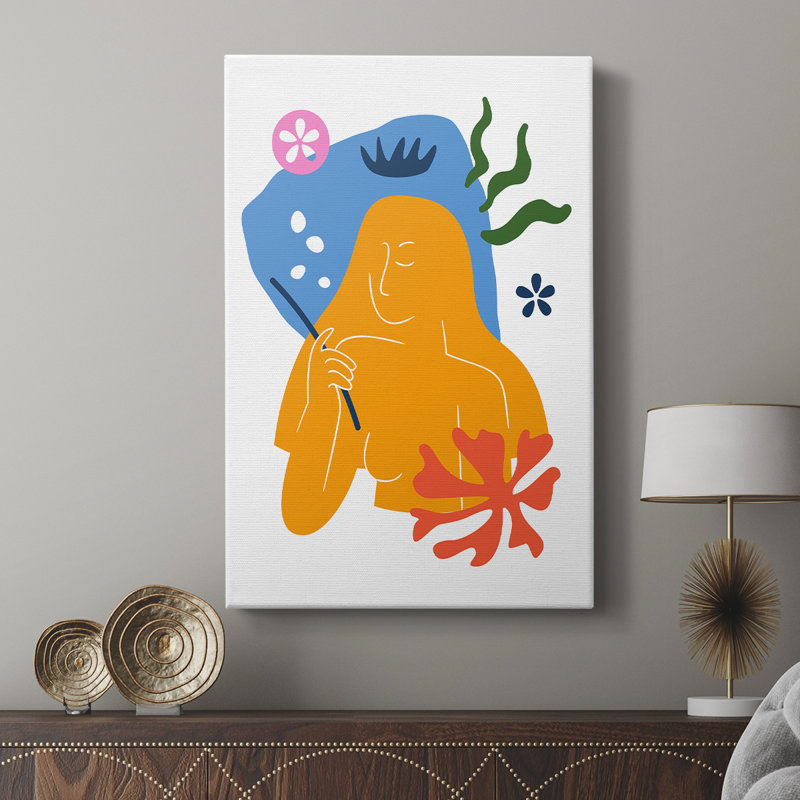 Matisse CDLVI, reproduction d'art encadrée Cavas, H 36 po x l 24 po