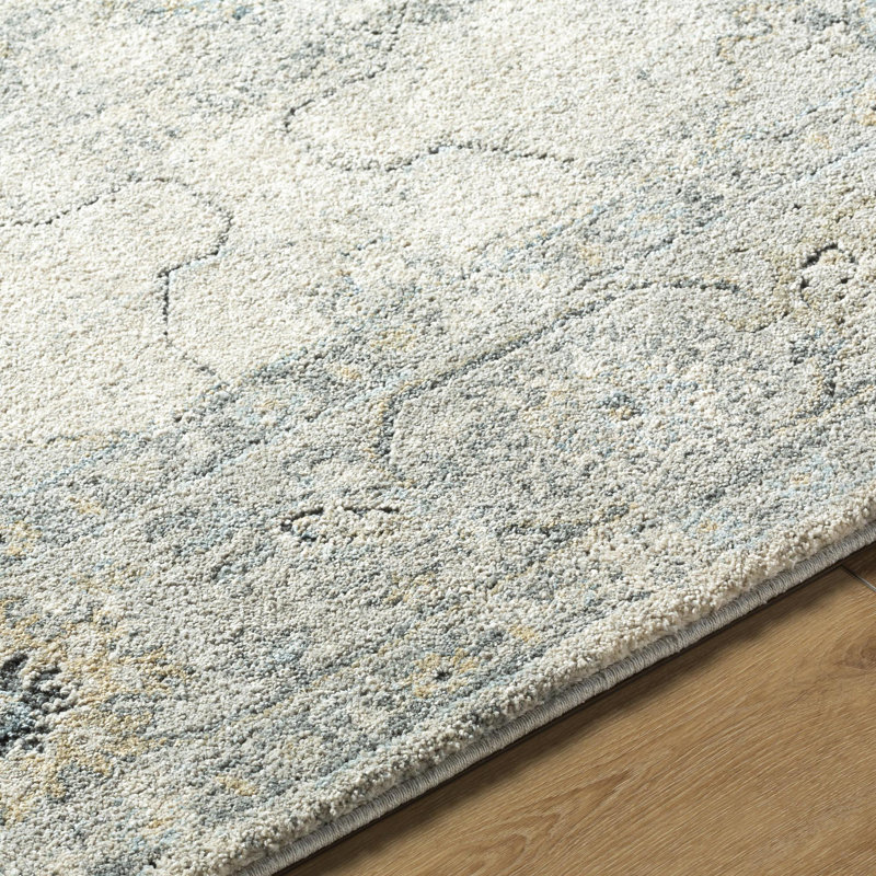 Hengrove Machine Woven Indoor Area Rug, Rectangle 7'10" x 10'