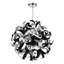 Cumber 9 - Light Polished Chrome Pendant