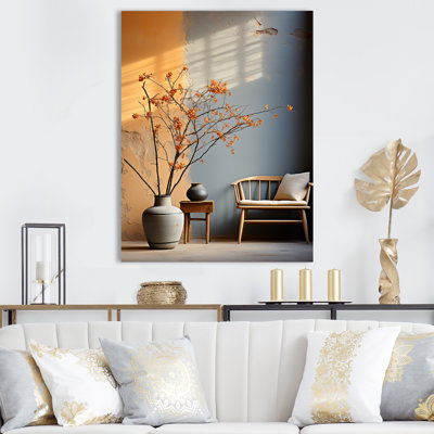 «Tree Lined Dreams III» sur toile