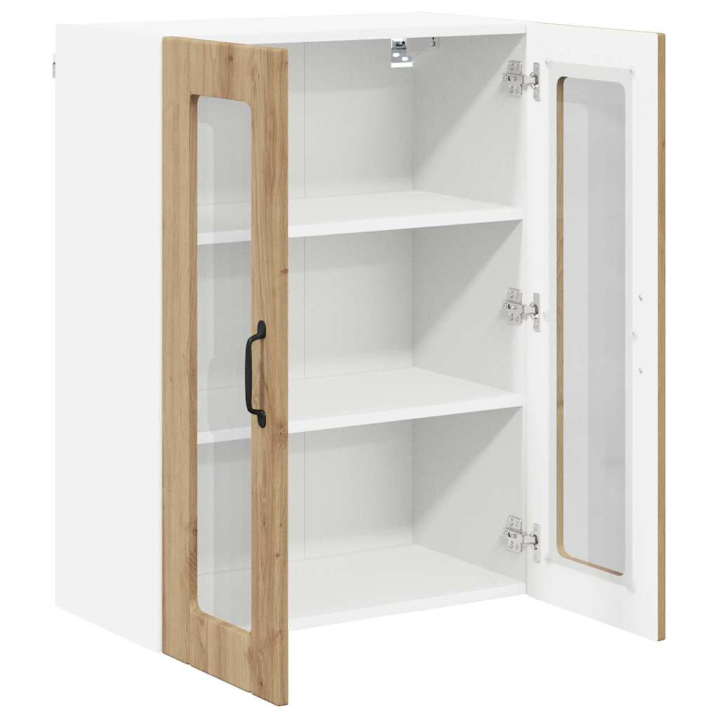 Vidaxl Kitchen Wall Cabinet White 60 X 31 X 100 Cm Engineered Wood