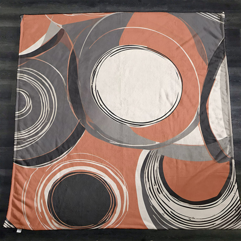 Throw Blanket, 51" x 60"