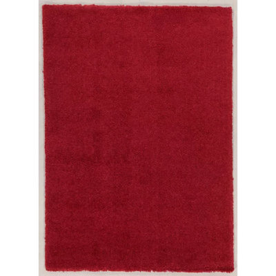 Siding Spring Tufted Red Rug