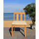 Melrose Outdoor Dining Side Chair with Cushion