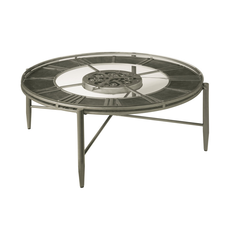 Elon Glass Top Single Coffee Table