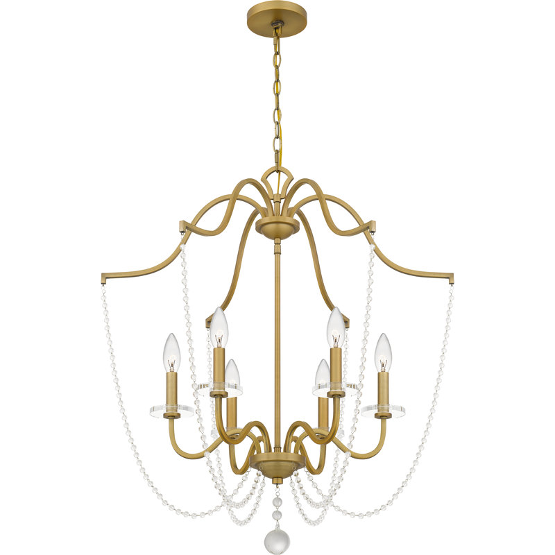 Lustre à 6 lumières Kaydenn