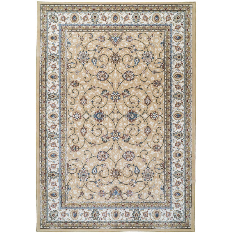 Attell Oriental Indoor Rug, Rectangle 2' x 3'11"