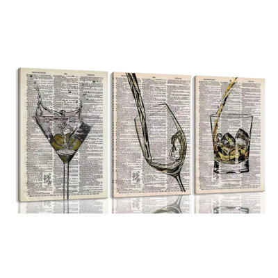 3 Piece Wrapped Canvas Print