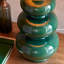 Monroe Ceramic, Steel And Brass Table Lamp-105914653