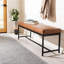 Banc en similicuir Alcott-215392001