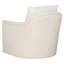 Fauteuil pivotant en cuir Vail-99520781