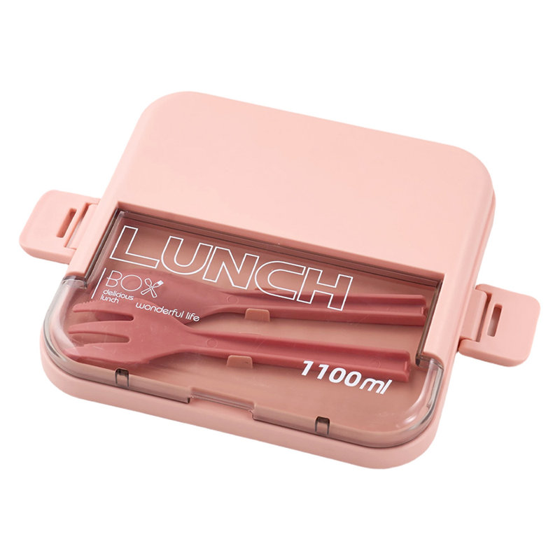Food Storage Container, Pink