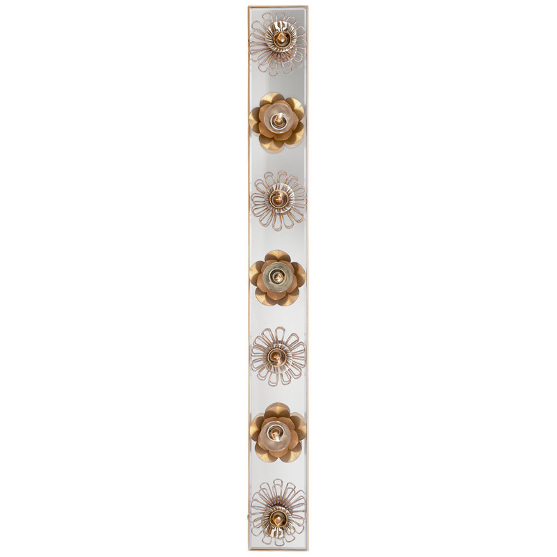 Keaton 7 - Light Vanity Light, Gold