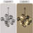 Modern 11 - Light Bubble Glass Dimmable Sphere Chandelier
