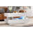 Lift-Top Coffee Table with 2 Drawers-124547148