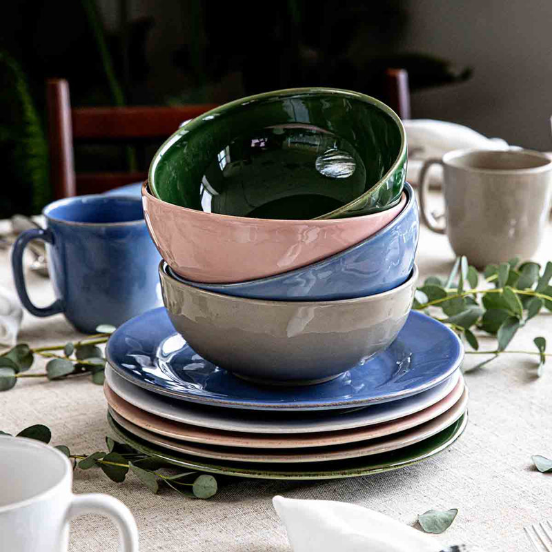 Puro 16 - Piece Place Setting, Taupe