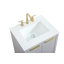 Ensemble de meuble-lavabo simple 24 po Broadlands-55784096