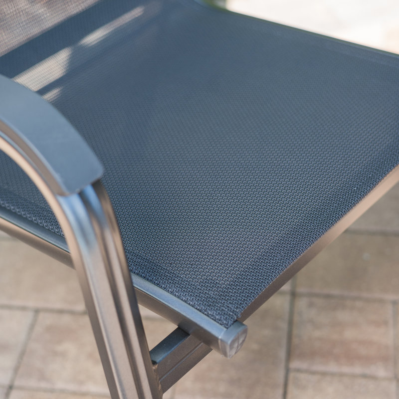 Basic Plus Outdoor Stackable Dining Armchair