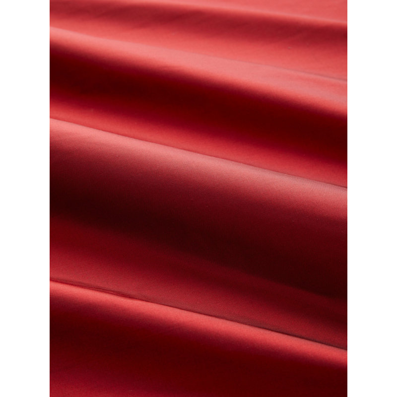TAFFETA OLYMPIA SOIE, Rouge riche