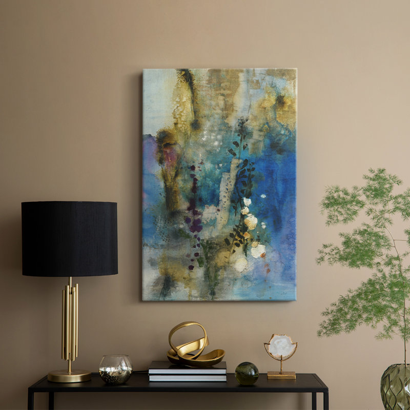 Immergé I - Cavas enveloppés de galerie, H 27 po x l 18 po