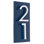 Floating 1-Line Wall Address Plaque